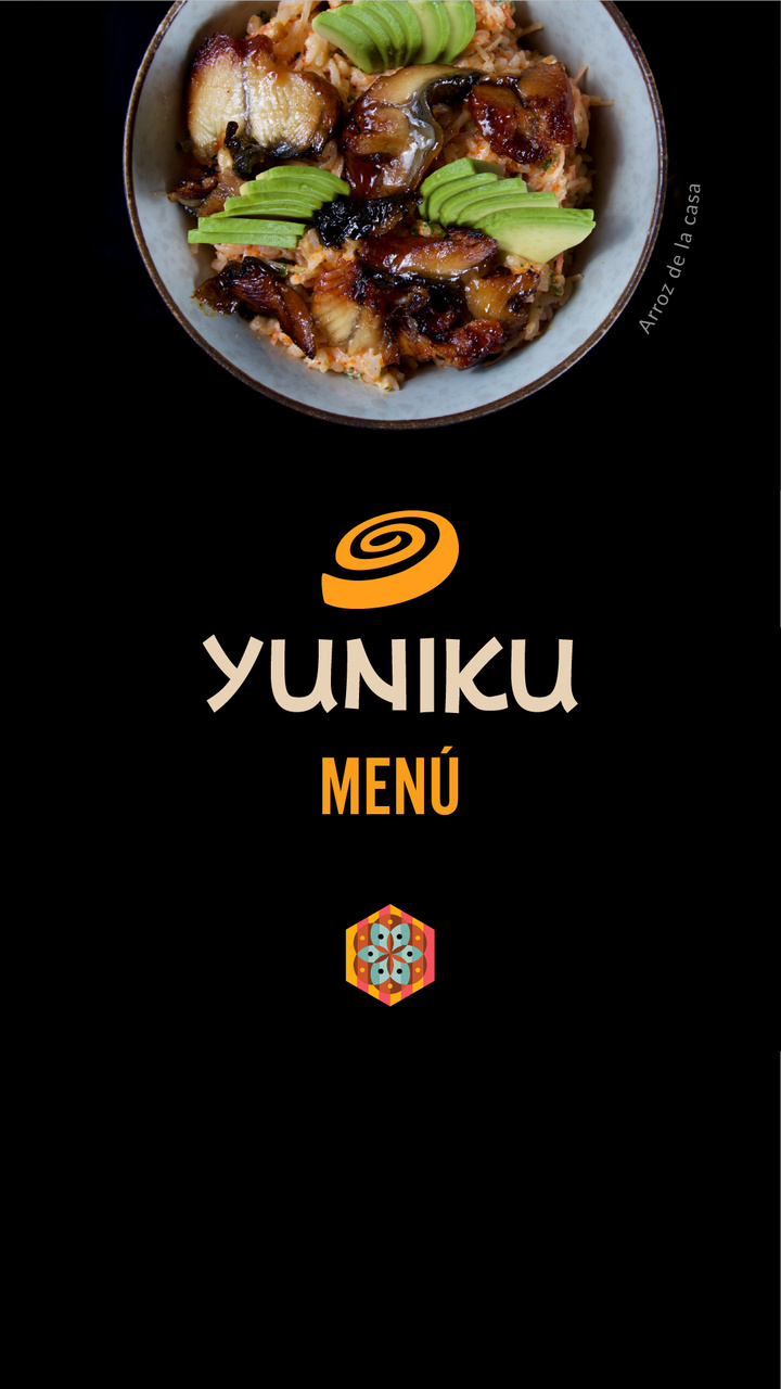 Menu de alimentos