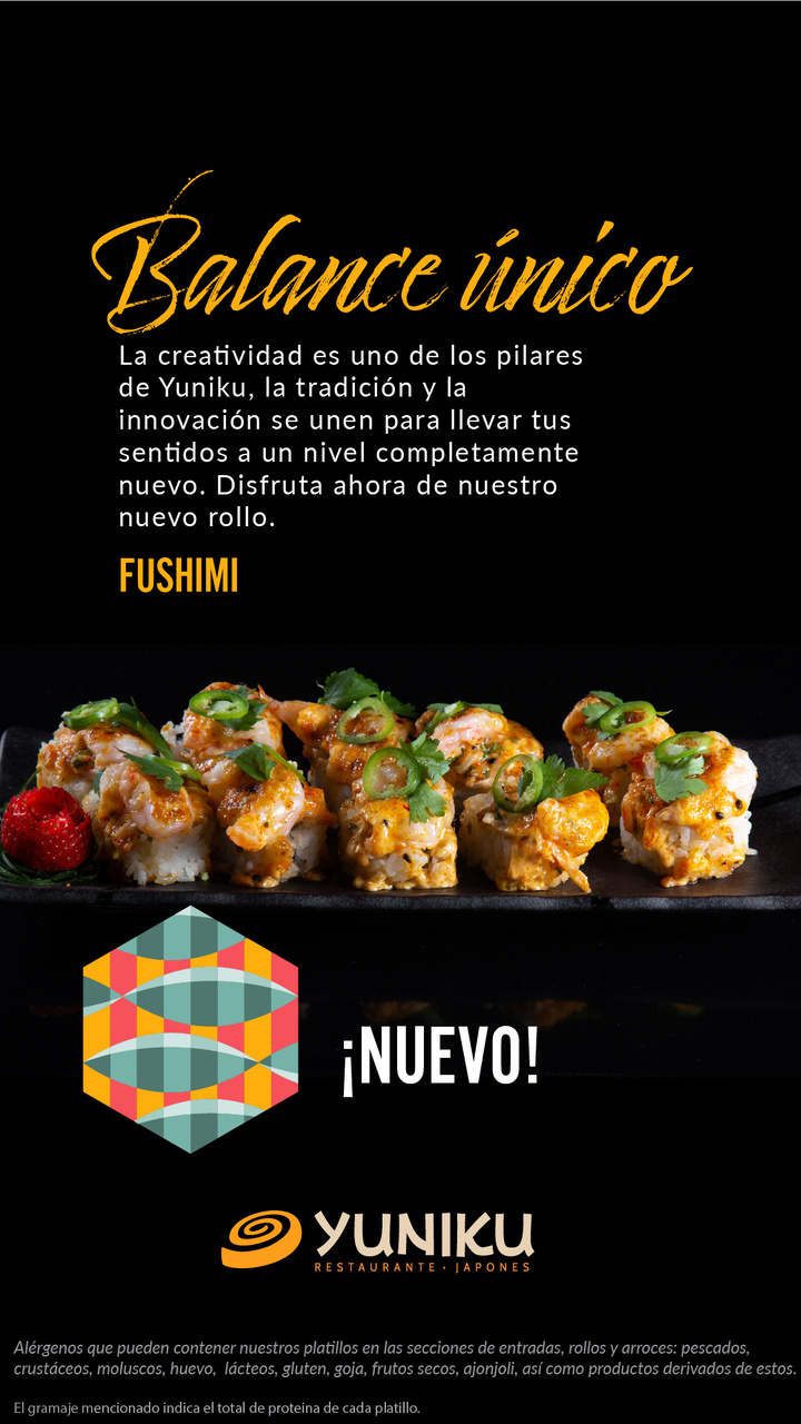 Menu de alimentos