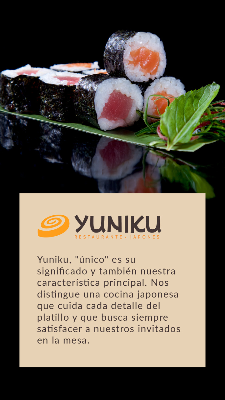 Menu de alimentos